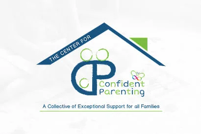 center for confident parting logo